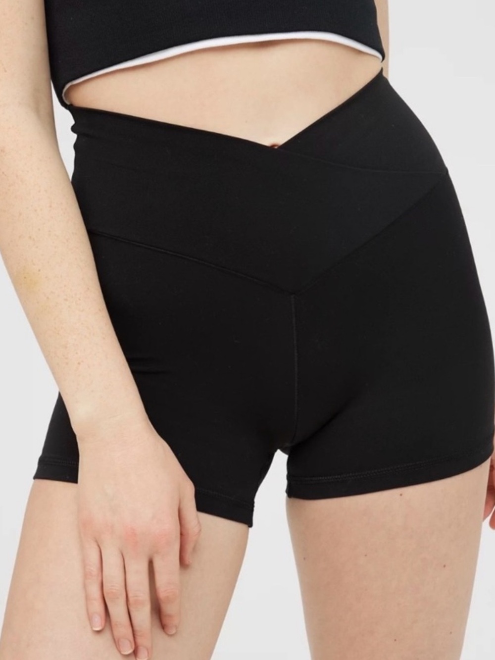 OFFLINE by Aerie Real Me Crossover Bike Shorts